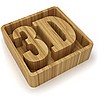 Киноленд - иконка «3D» в Думиничах
